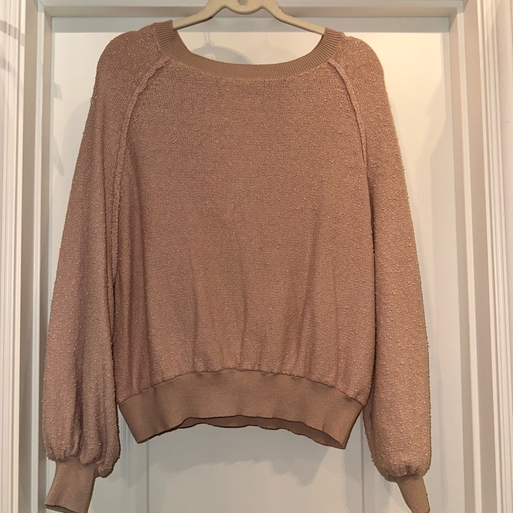 Daryl-Ann x Pink Lily Mauve Sweater
